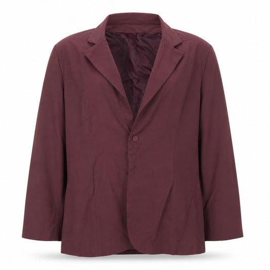 Missguided Womens Purple   Jacket Suit Jacket Size 18