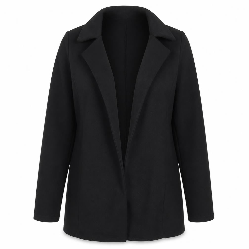 PRETTYLITTLETHING Womens Black   Jacket  Size 10