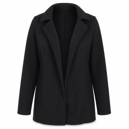 PRETTYLITTLETHING Womens Black   Jacket  Size 10