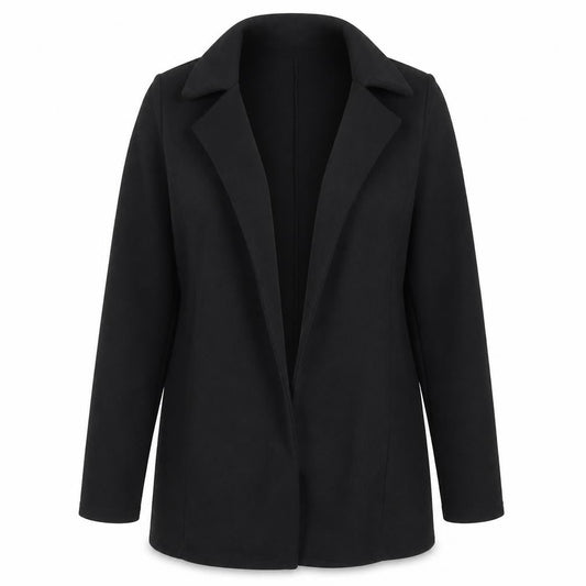 PRETTYLITTLETHING Womens Black   Jacket  Size 10