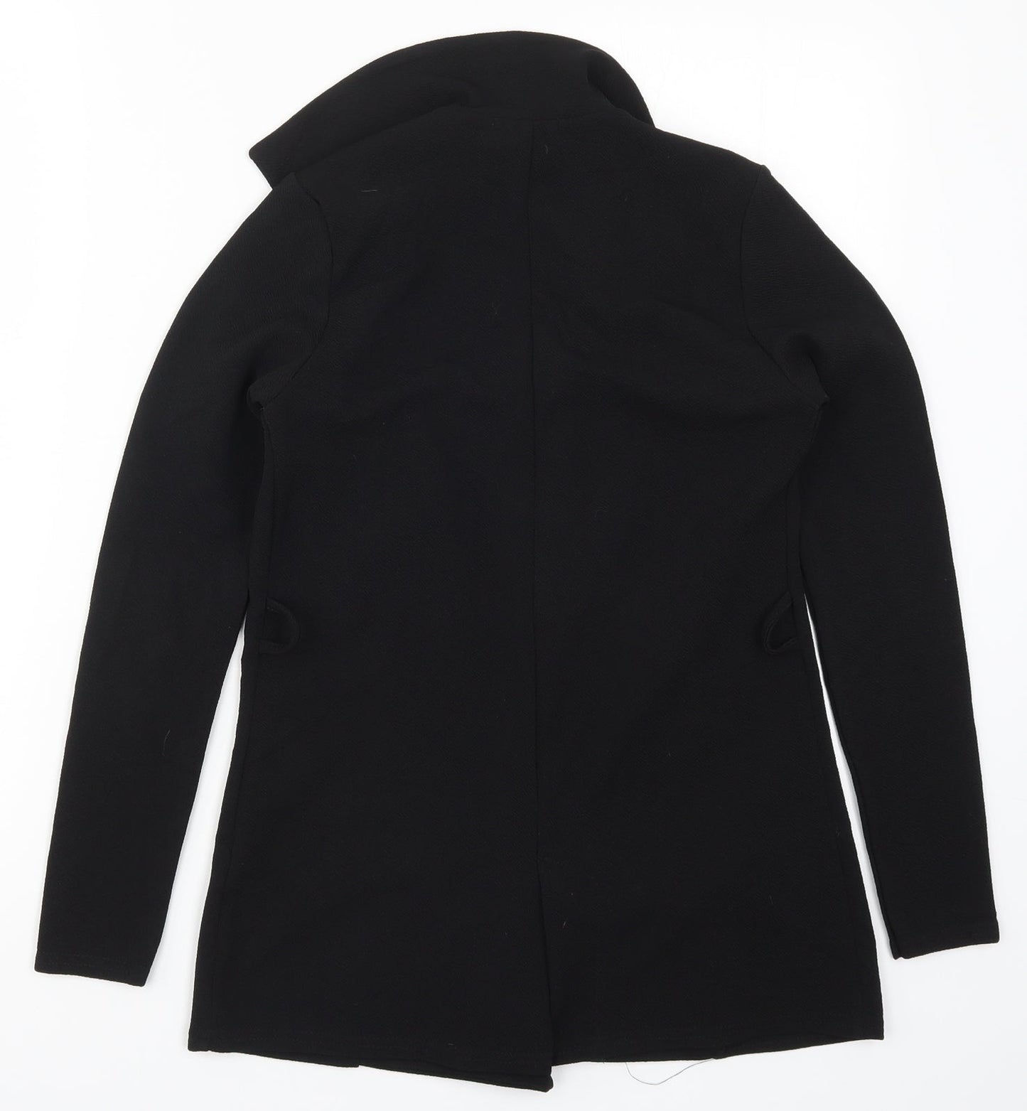 PRETTYLITTLETHING Womens Black   Jacket  Size 10