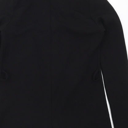 PRETTYLITTLETHING Womens Black   Jacket  Size 10