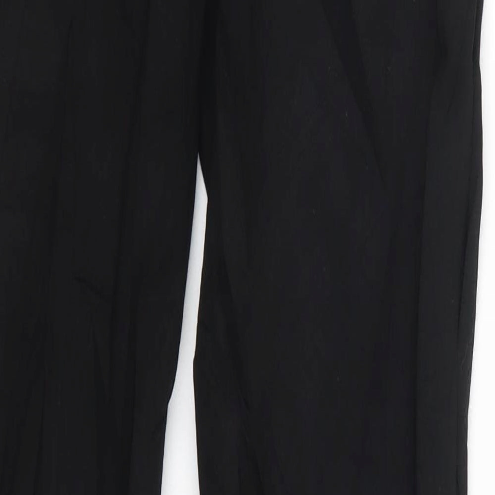 Preworn Womens Black   Trousers  Size 28 in L33 in