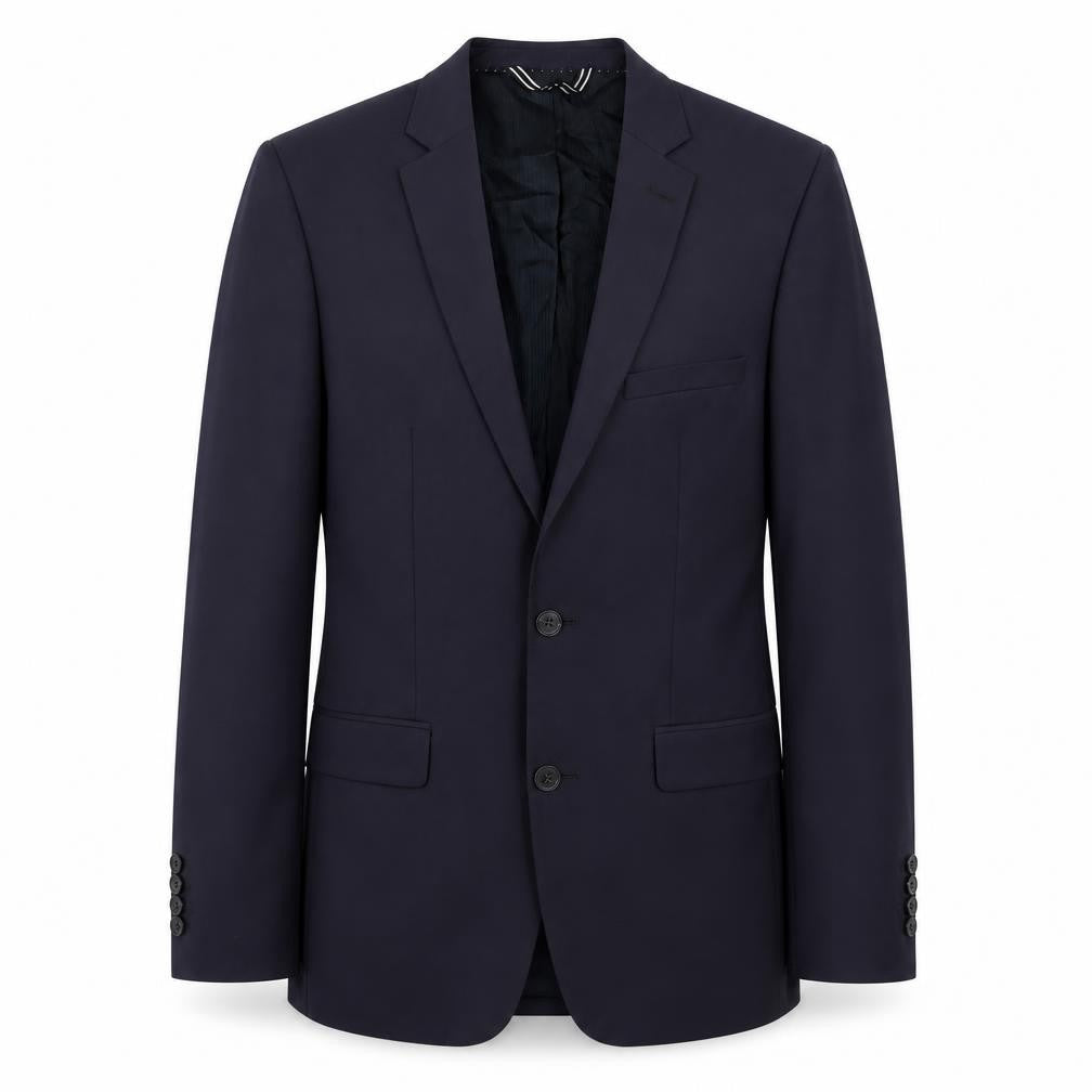 West End Mens Blue   Jacket Suit Jacket Size 38