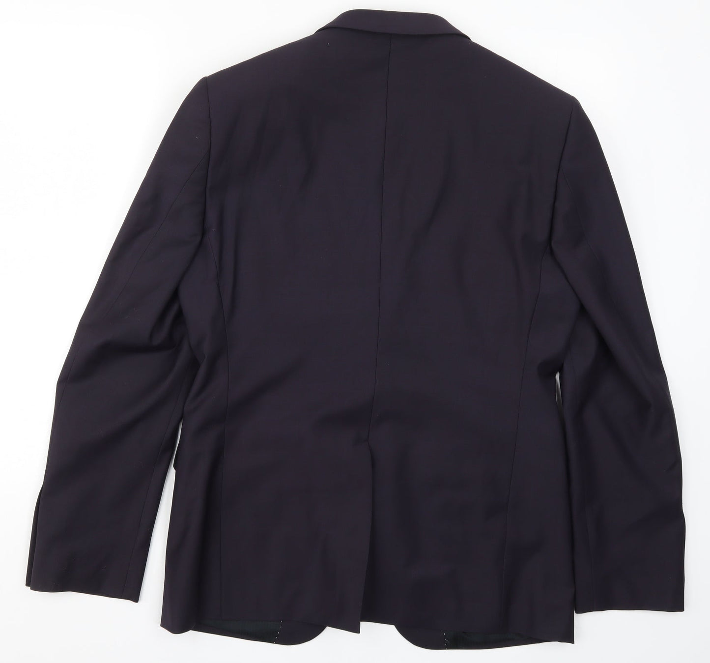 West End Mens Blue   Jacket Suit Jacket Size 38