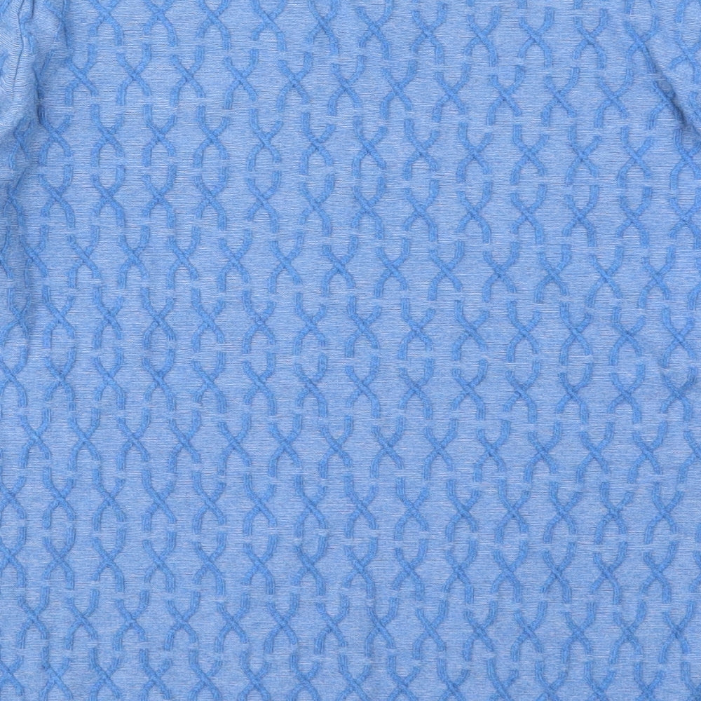Country Casuals Womens Blue  Knit Pullover Jumper Size M
