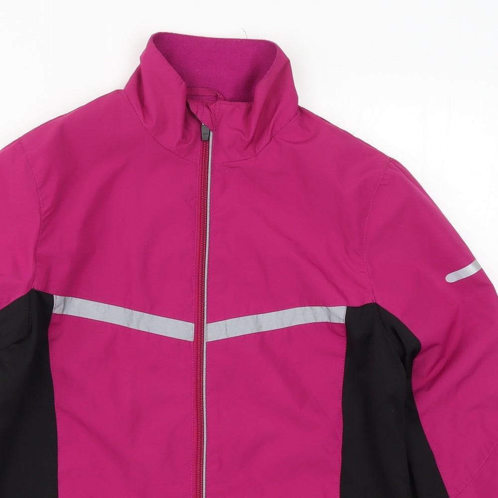Crane Womens Pink   Jacket  Size 8