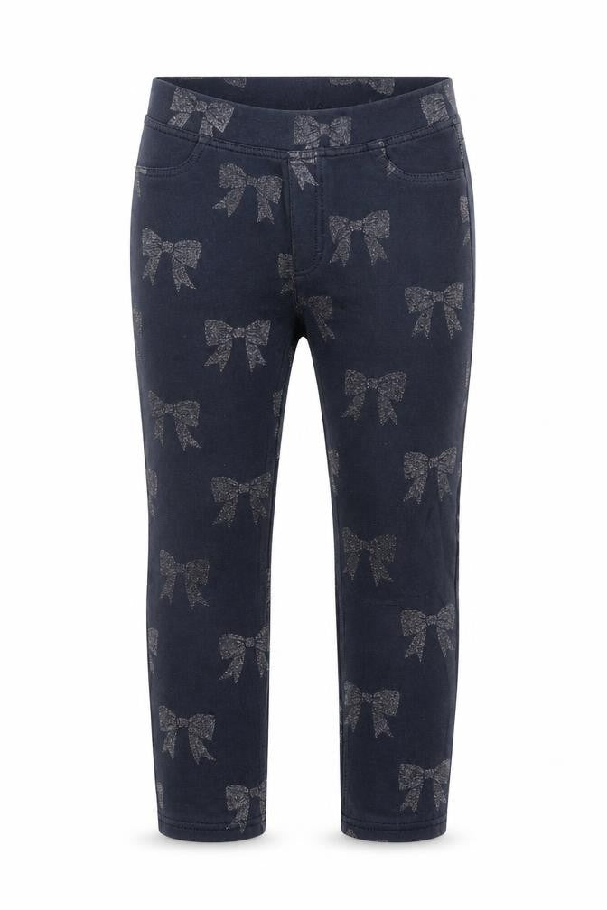 H&M Girls Blue   Capri Trousers Size 10 Years