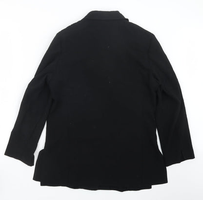 Gray & Osbourn Womens Black   Jacket  Size 14