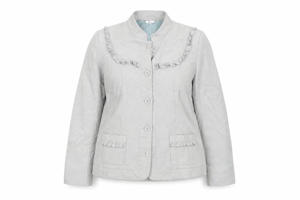 Klass Womens Grey   Jacket  Size 18