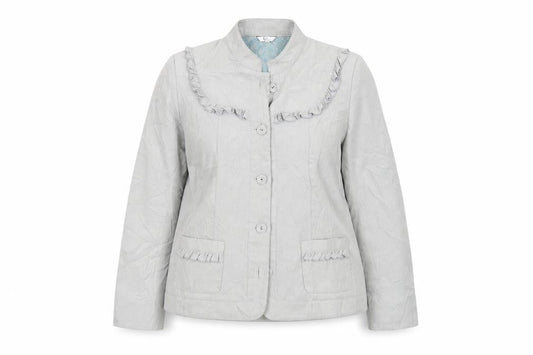 Klass Womens Grey   Jacket  Size 18