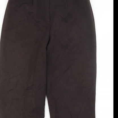 VINCI Womens Brown   Trousers  Size 16 L30 in