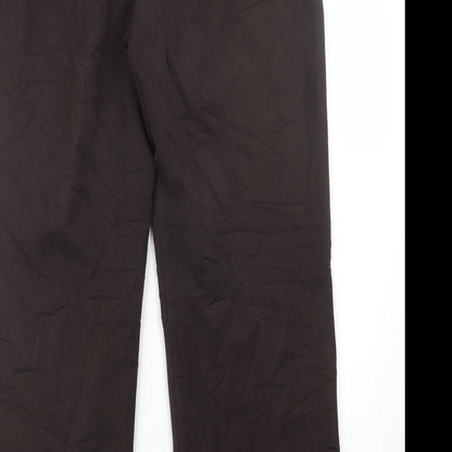 VINCI Womens Brown   Trousers  Size 16 L30 in