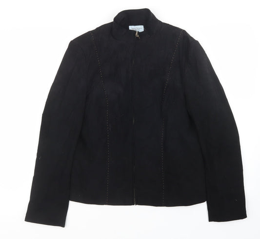 Debenhams Womens Black   Jacket  Size 12
