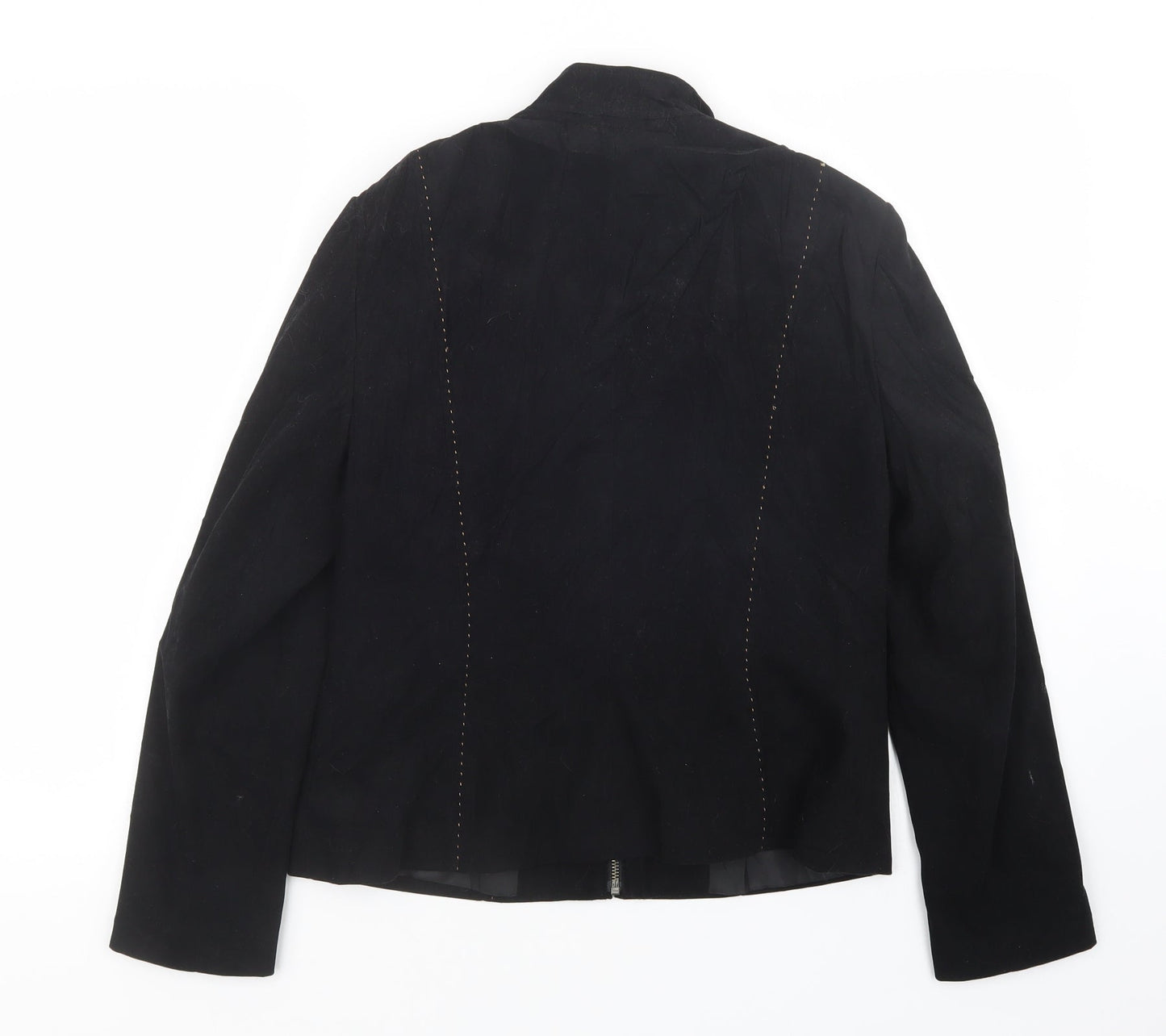 Debenhams Womens Black   Jacket  Size 12