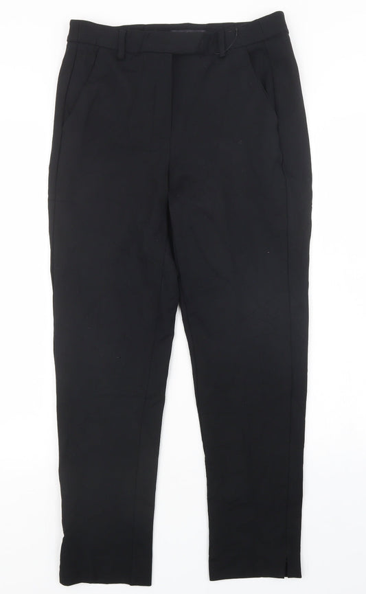 Preworn Womens Black   Trousers  Size 10 L27 in