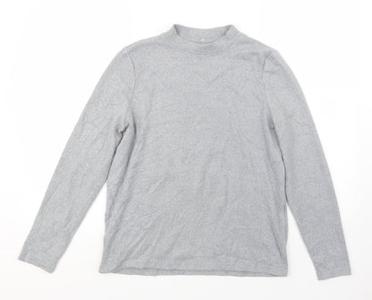 Noisy May Womens Grey   Pullover Jumper Size S