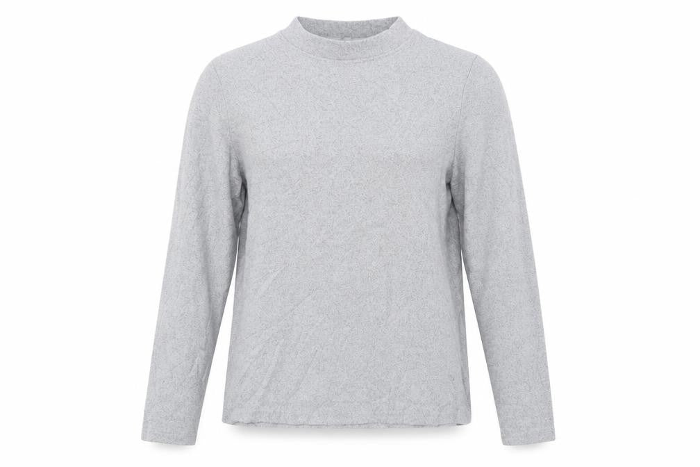 Noisy May Womens Grey   Pullover Jumper Size S