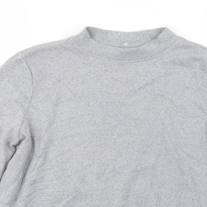 Noisy May Womens Grey   Pullover Jumper Size S