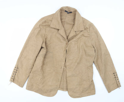 TCM Womens Beige   Jacket  Size 16