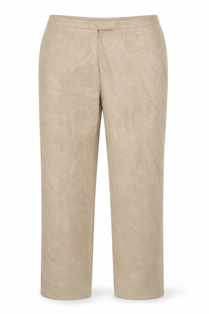 Maine New England Womens Beige Trousers Size 12 L27.5 in