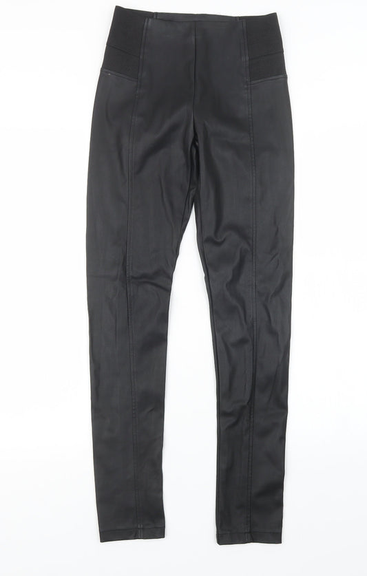 Glamorous Womens Black   Trousers  Size XS L28 in
