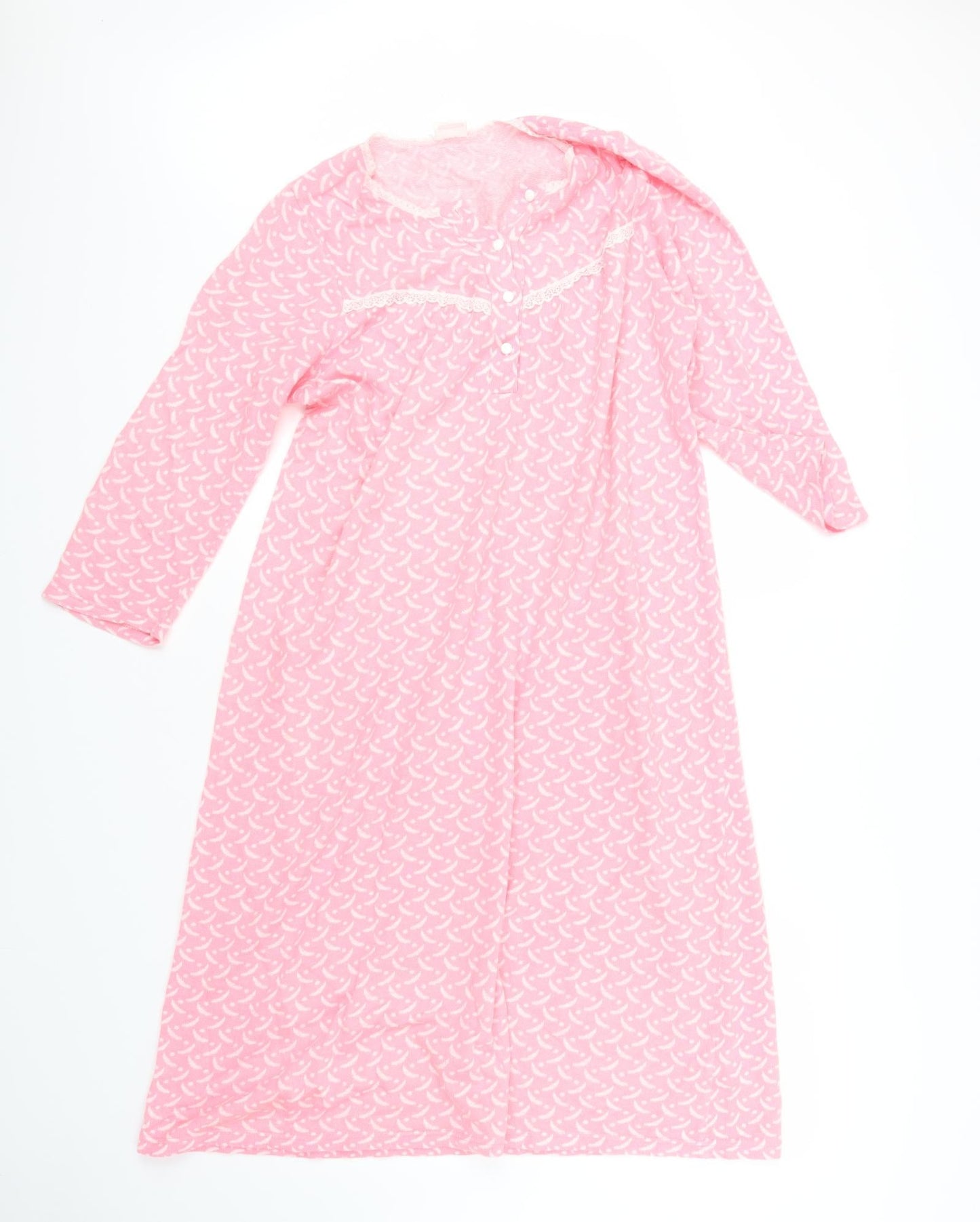 Thermolacryl Womens Pink Geometric  Top One Piece Size S