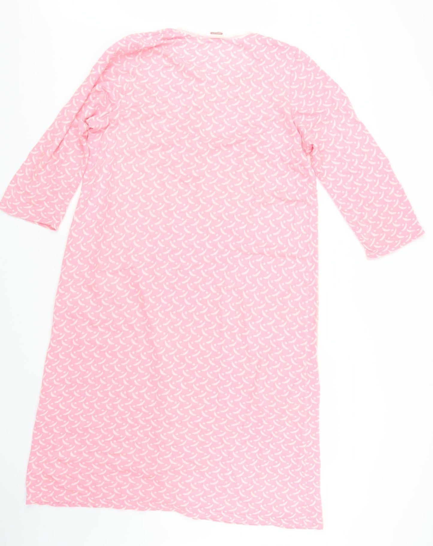 Thermolacryl Womens Pink Geometric  Top One Piece Size S