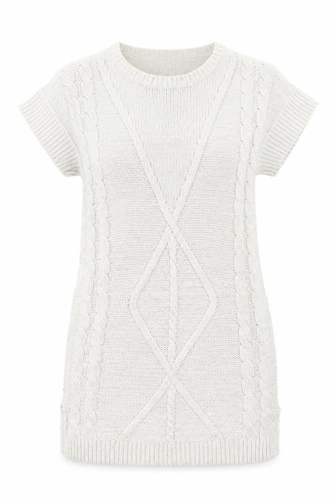 Marks & Spencer Womens Grey  Knit Pullover Jumper Size 10