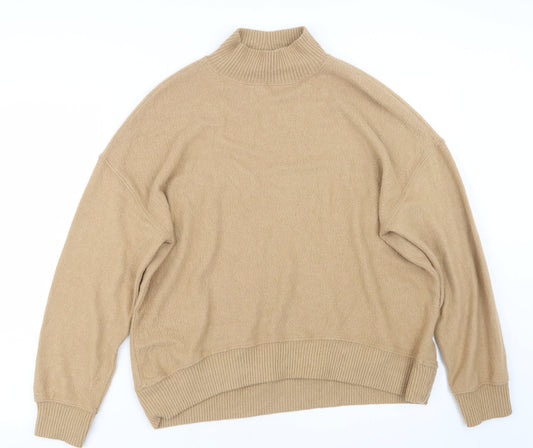New Look Womens Beige   Pullover Jumper Size M