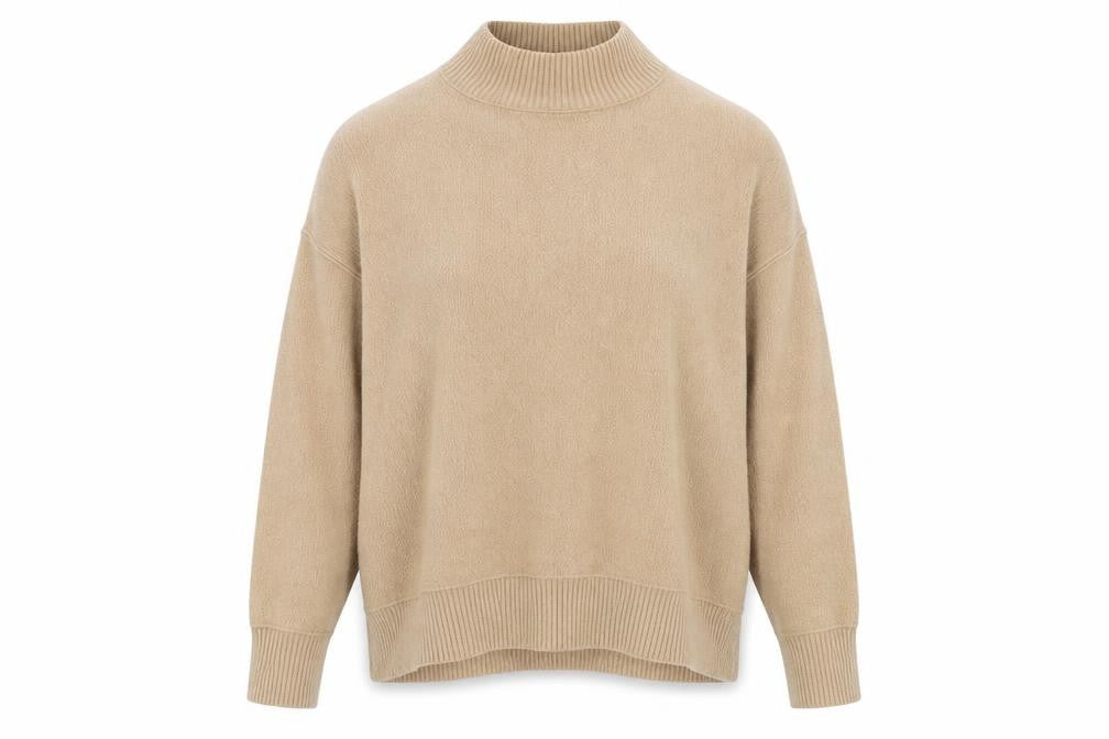 New Look Womens Beige   Pullover Jumper Size M