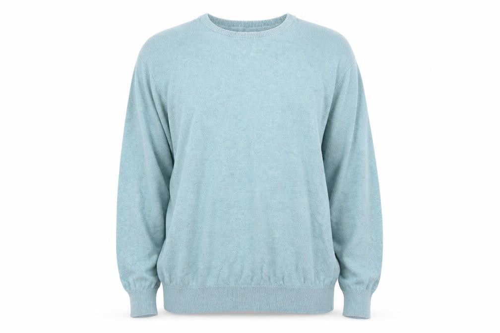 George Mens Blue  Knit Pullover Jumper Size M
