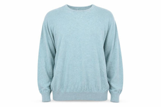 George Mens Blue  Knit Pullover Jumper Size M
