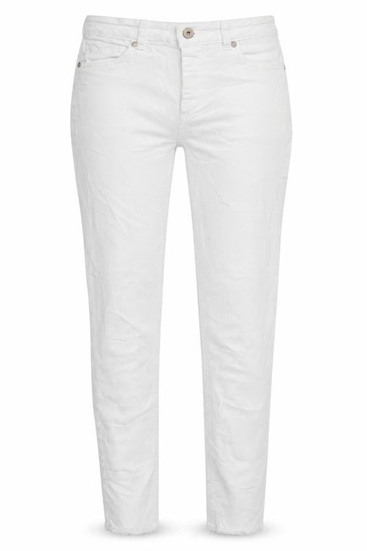 Only  Womens White  Denim Skinny Jeans Size 24 in L25 in