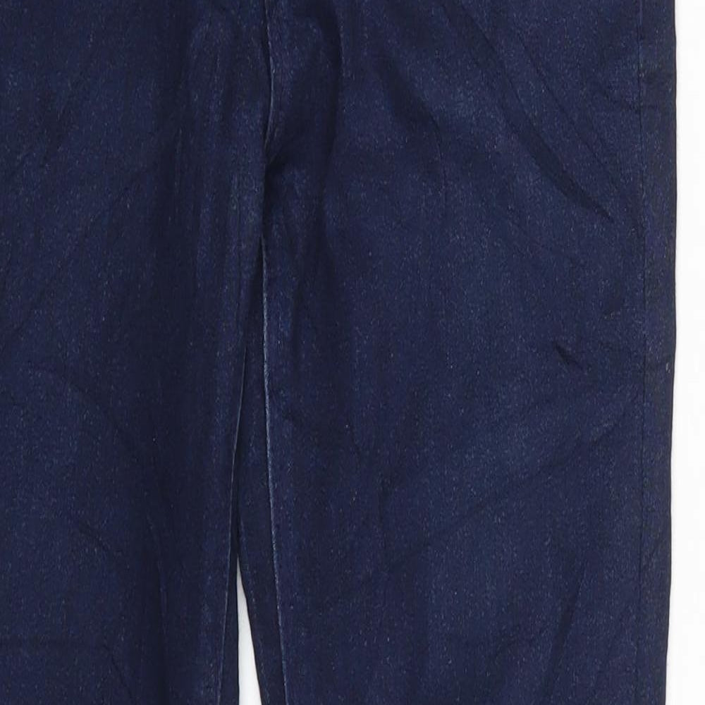 Squeeze Womens Blue  Denim Skinny Jeans Size 12 L26 in