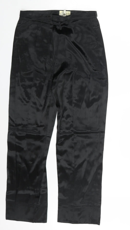 Guy Curtis Womens Black   Trousers  Size 14 L28 in