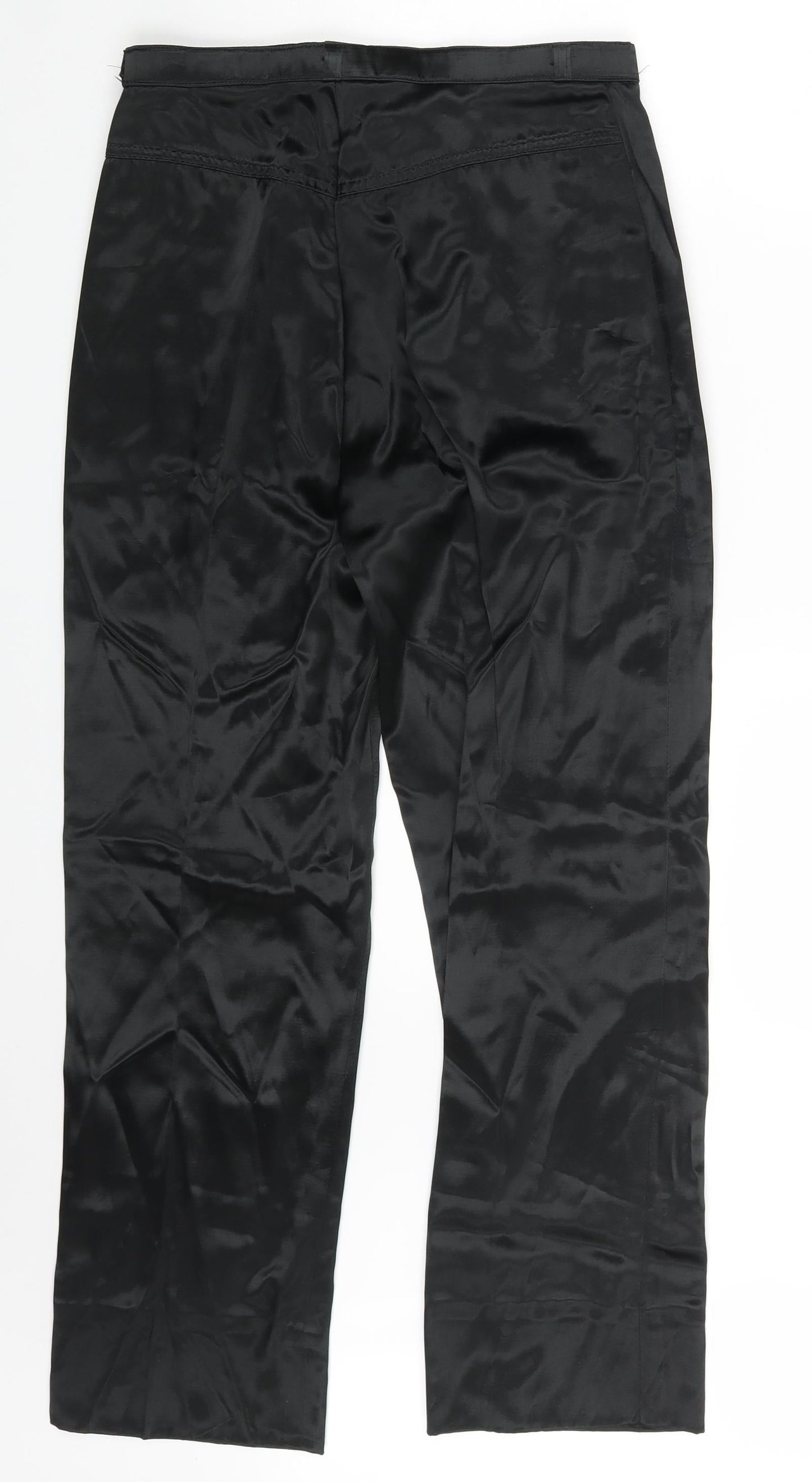 Guy Curtis Womens Black   Trousers  Size 14 L28 in