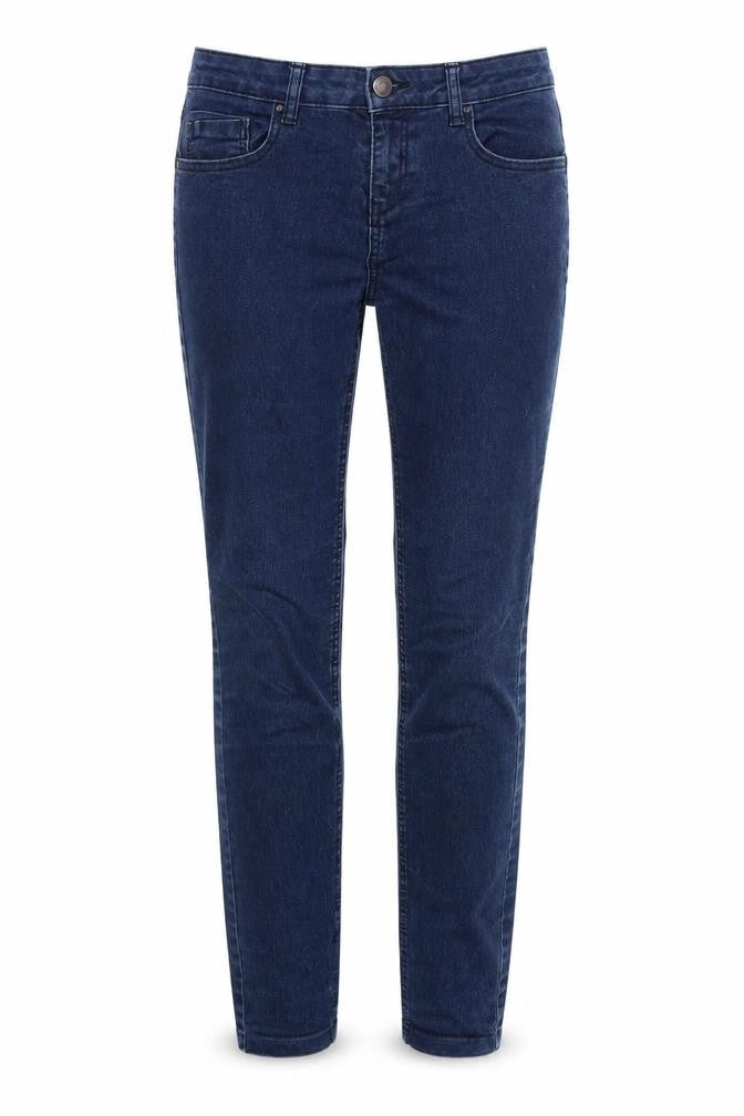 Denim Co. Womens Blue  Denim Skinny Jeans Size 10 L29 in