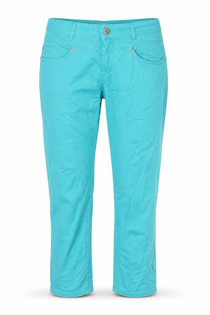 Joker Womens Green  Denim Straight Jeans Size 34 in L27 in