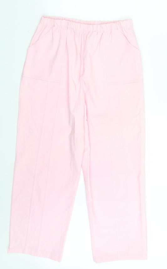 Preworn Womens Pink   Trousers  Size 26 in L23 in