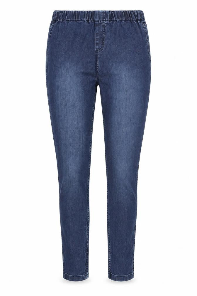 Oasis Womens Blue  Denim Jegging Jeans Size 10 L28 in