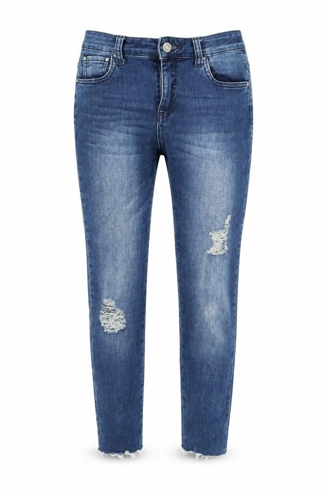Miss RJ Womens Blue  Denim Skinny Jeans Size 10 L25 in