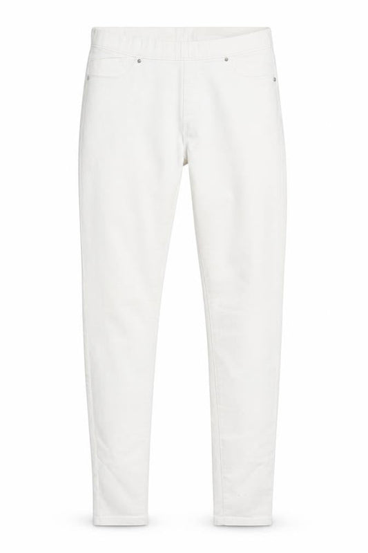 Denim Co. Womens White  Denim Jegging Jeans Size 6 L29 in