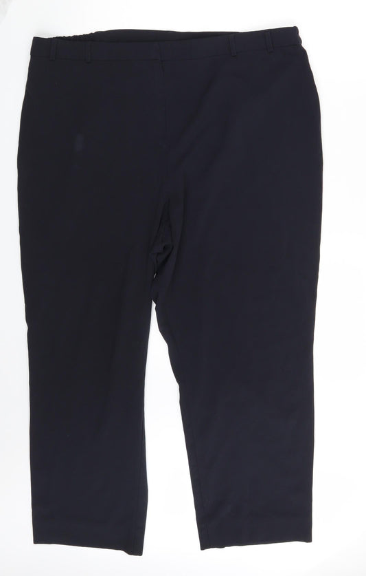 Classics Womens Black   Trousers  Size 40 in L26 in