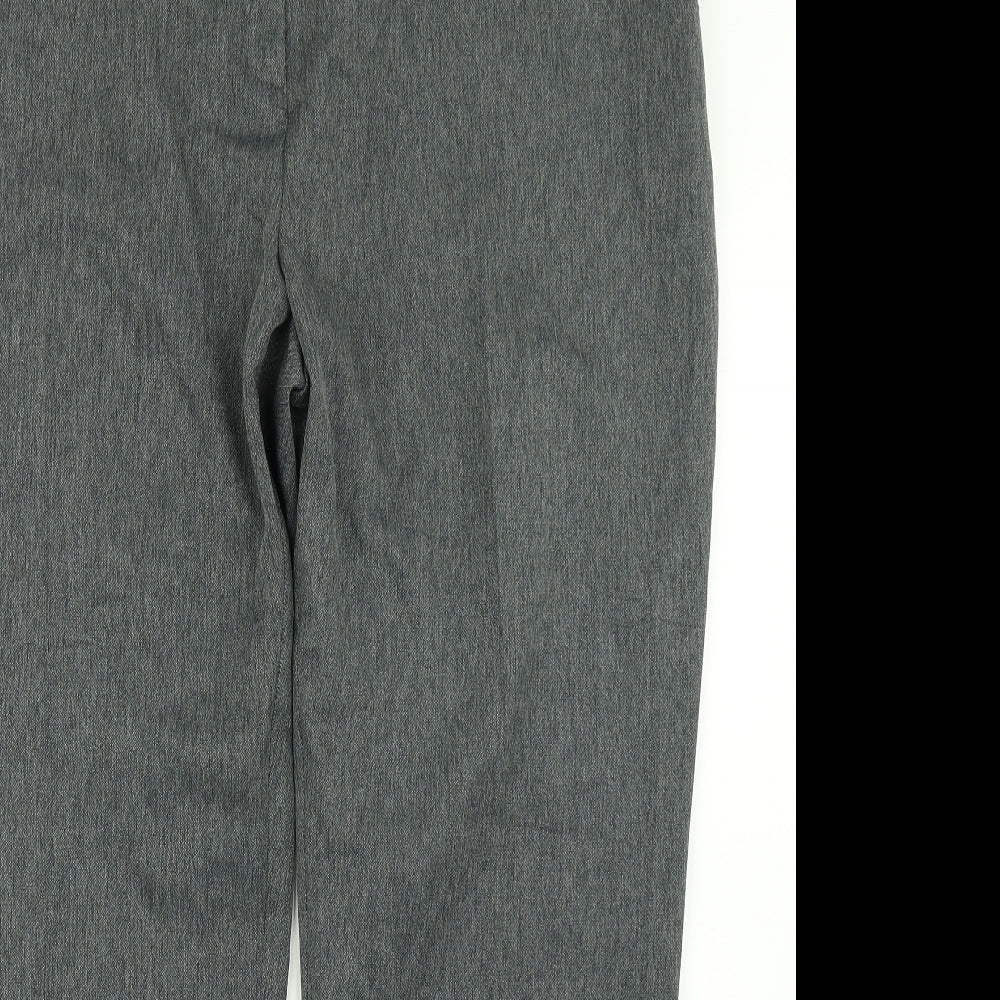 Classic Womens Grey   Dress Pants Trousers Size 20 L28 in