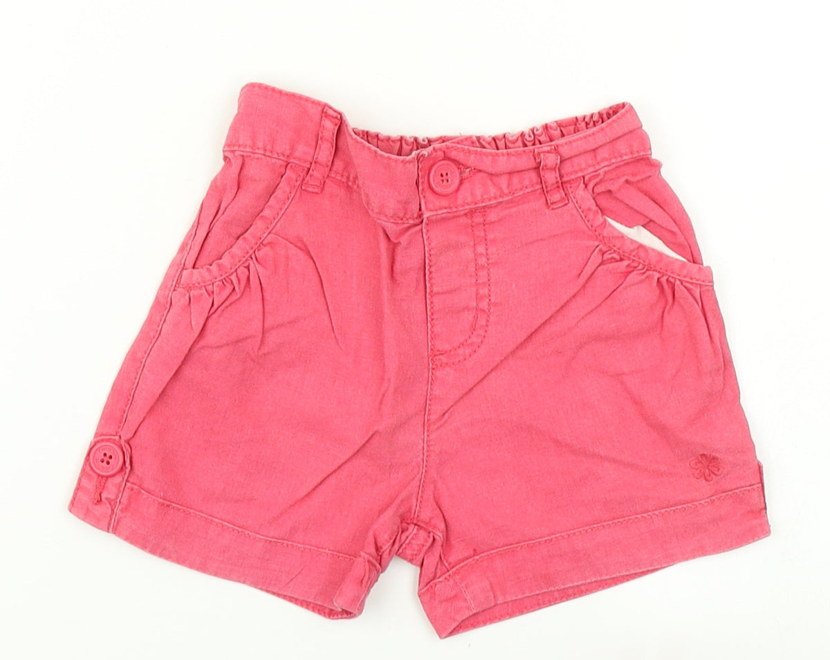 Cherokee Girls Pink   Cropped Trousers Size 18-24 Months