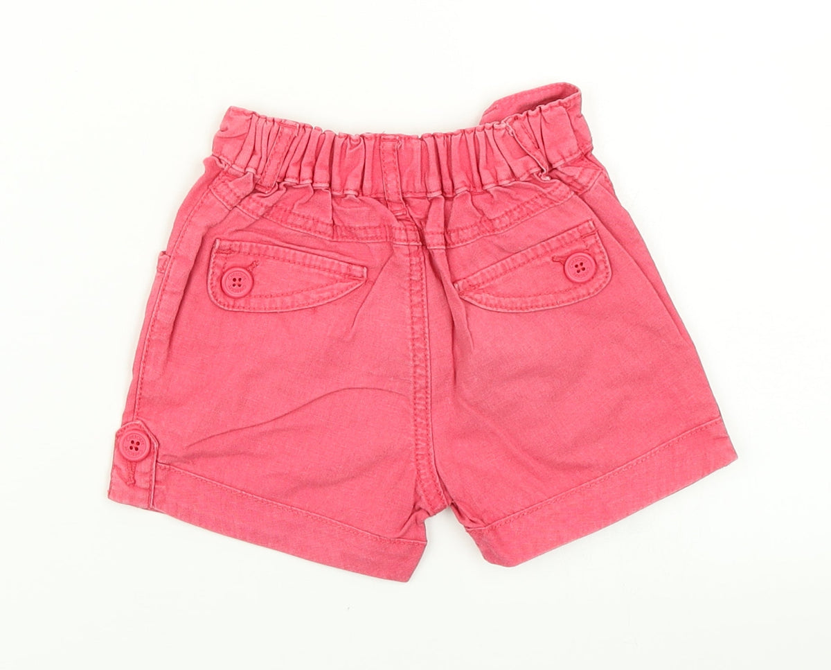 Cherokee Girls Pink   Cropped Trousers Size 18-24 Months