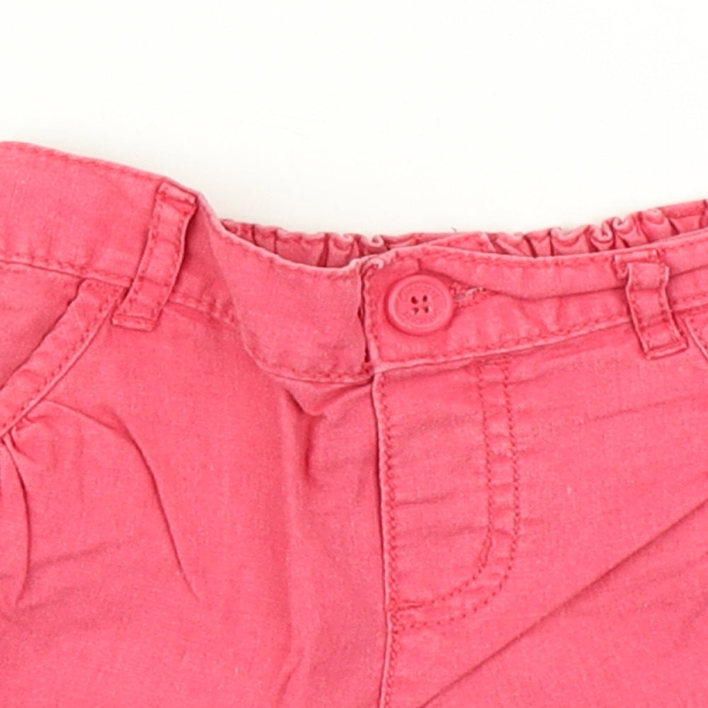 Cherokee Girls Pink   Cropped Trousers Size 18-24 Months