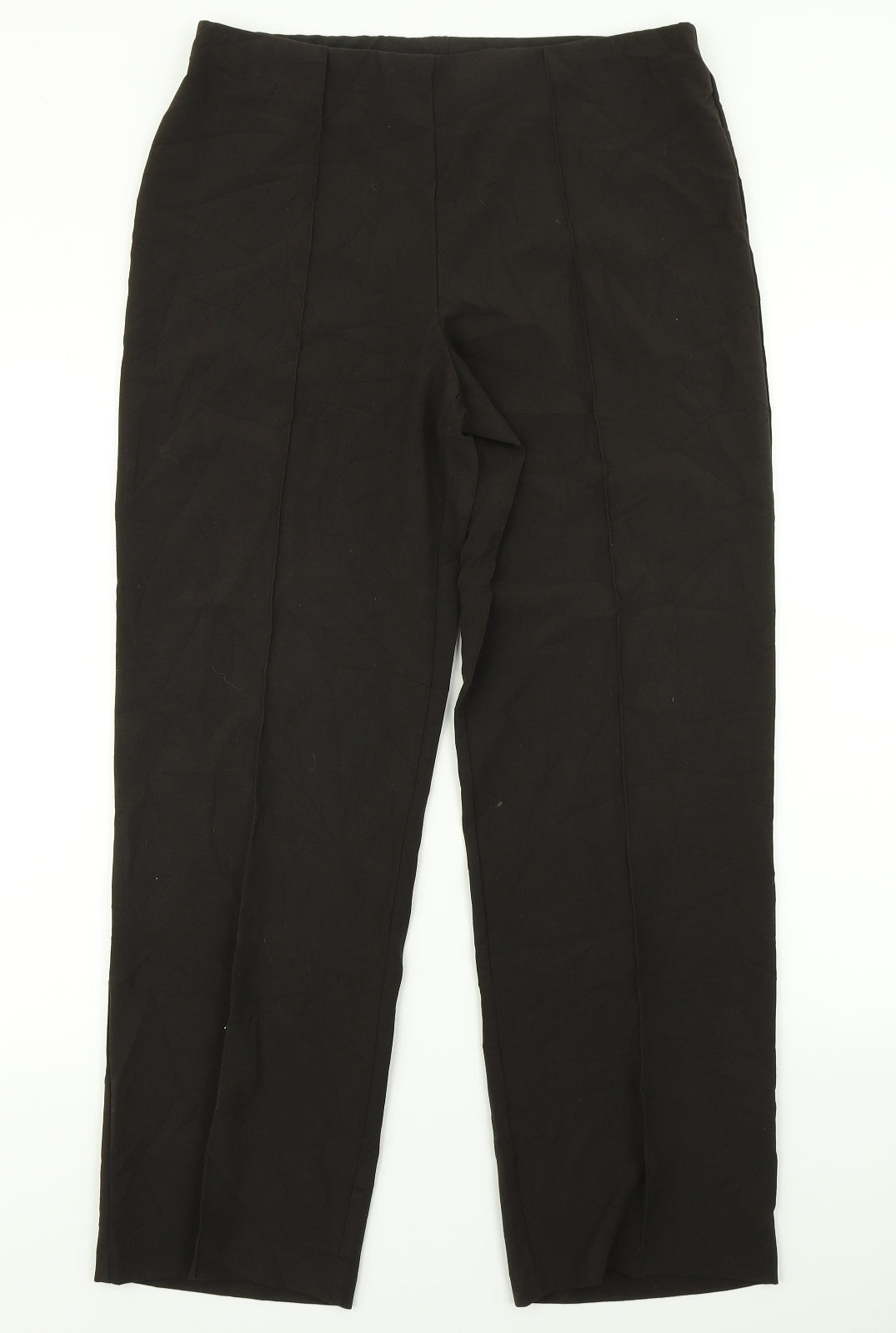 Simply Stock shop Womens Brown   Dress Pants Trousers Size 12 L26 in