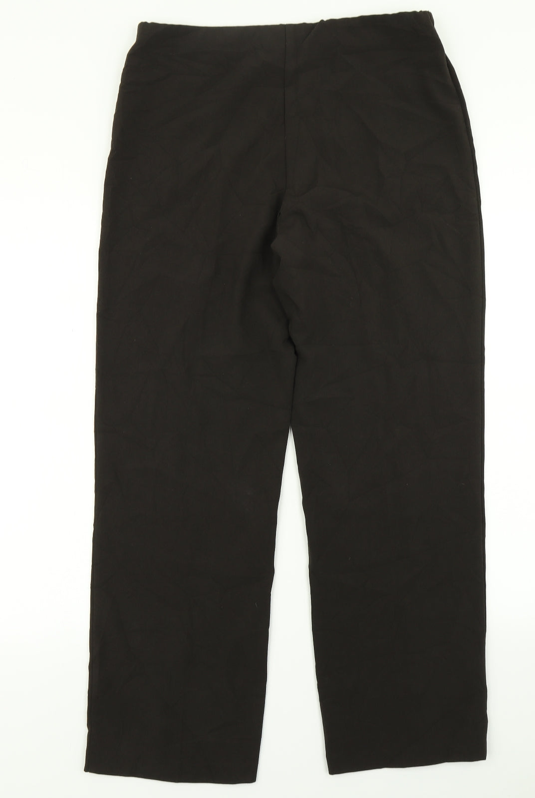Simply Stock shop Womens Brown   Dress Pants Trousers Size 12 L26 in